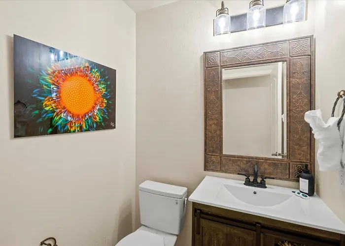 Villa Desert Oasis Pool, Golf, Games Mountain Views New River