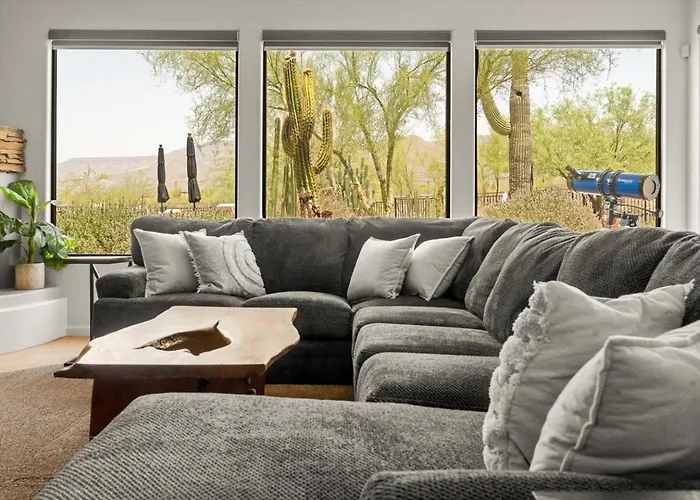 Villa Desert Oasis Pool, Golf, Games Mountain Views