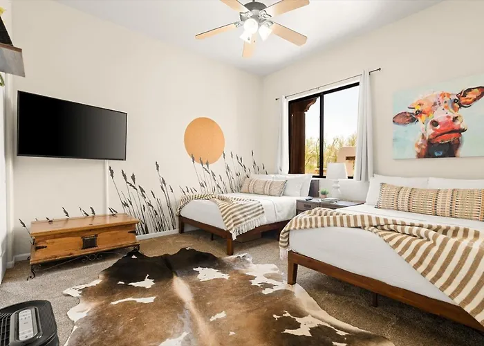 Villa Desert Oasis Pool, Golf, Games Mountain Views New River
