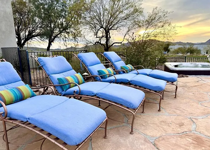 Desert Oasis Pool, Golf, Games Mountain Views Villa