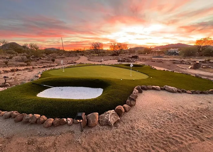 Desert Oasis Pool, Golf, Games Mountain Views *