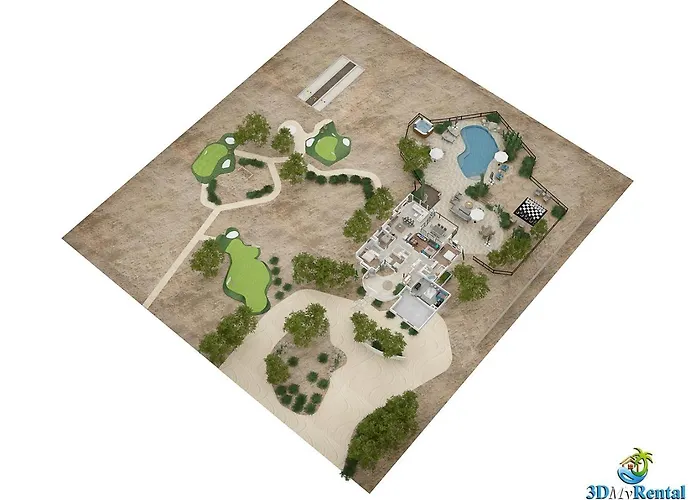 Desert Oasis Pool, Golf, Games Mountain Views New River