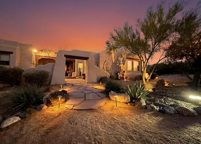 Villa Desert Oasis Pool, Golf, Games Mountain Views *