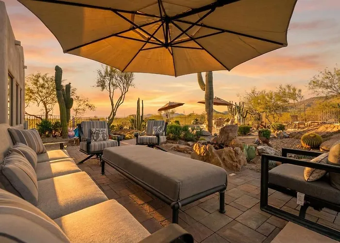Villa Desert Oasis Pool, Golf, Games Mountain Views *