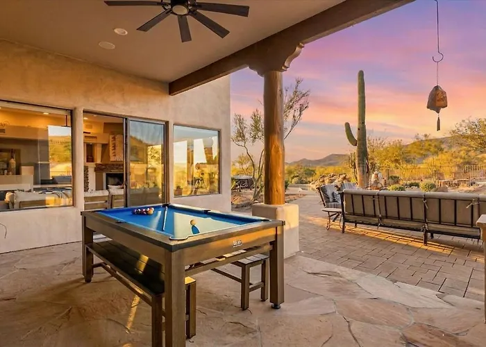 Desert Oasis Pool, Golf, Games Mountain Views *