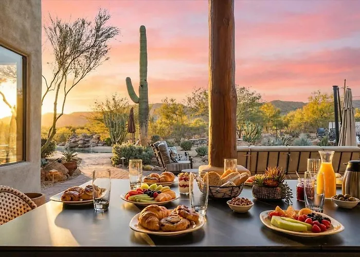 Desert Oasis Pool, Golf, Games Mountain Views Villa