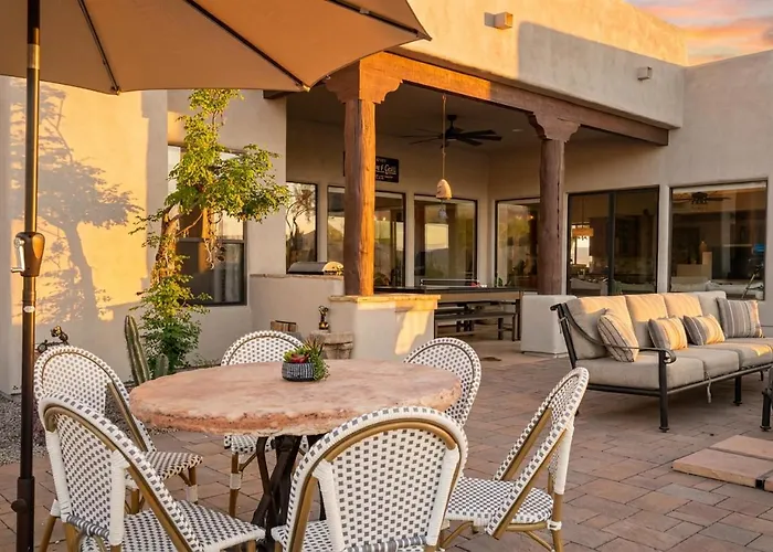 Villa Desert Oasis Pool, Golf, Games Mountain Views