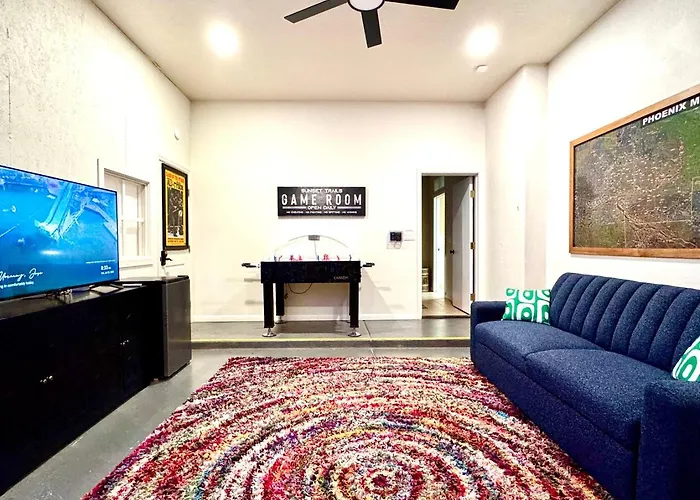 Desert Oasis Pool, Golf, Games Mountain Views New River
